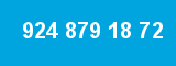 924 879 18 72
